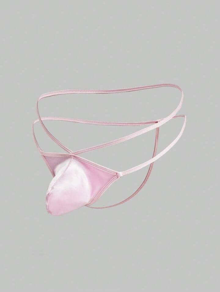 Men's Daring Alluring Low-Rise Thong Underwear